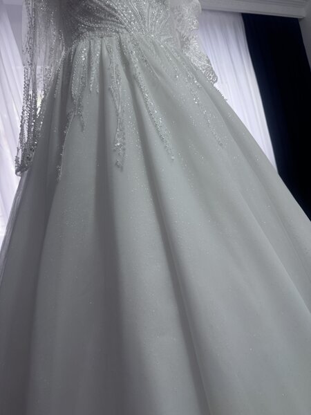 Rochie mireasa tip printesa
