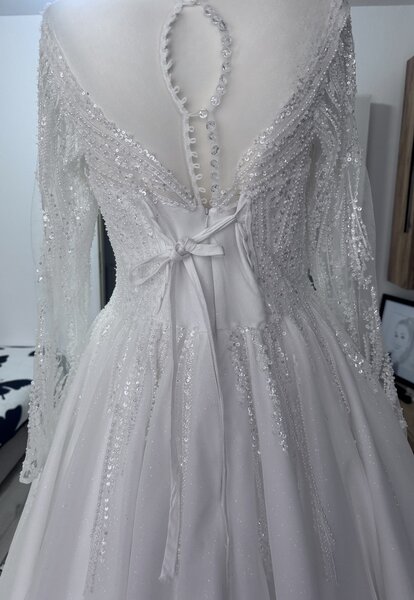 Rochie mireasa tip printesa